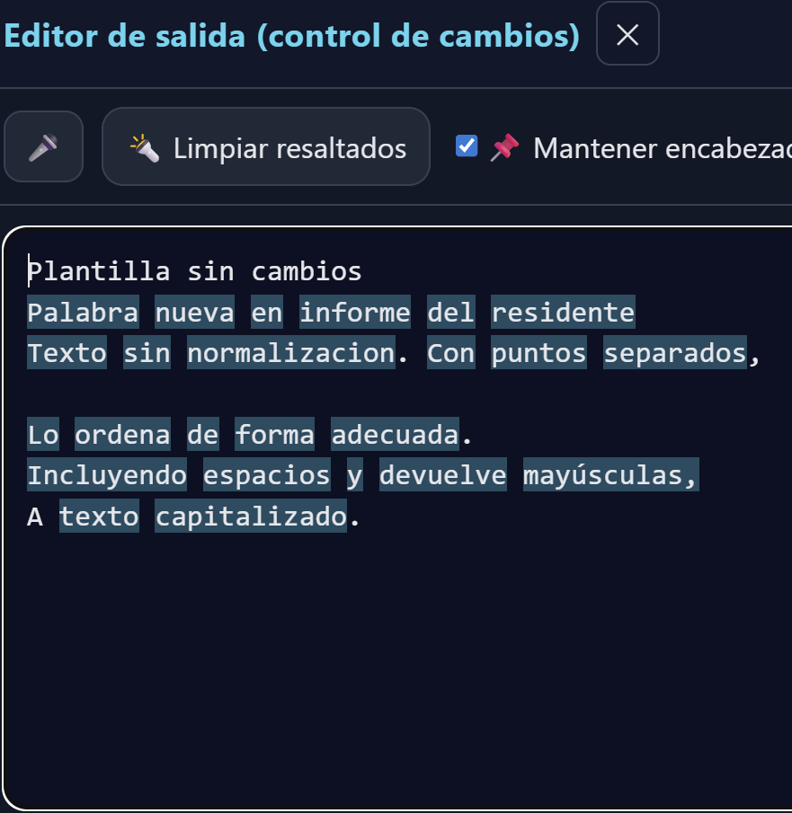 Después de normalizar